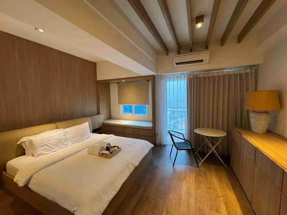Apartemen Tanglin Full Furnish 2Bed Jadi 1Bed, Termurah