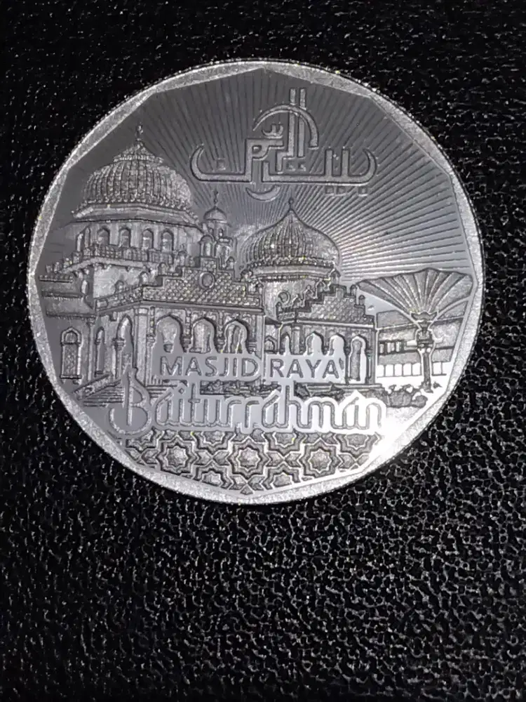 Koin Perak 1 dirham Aceh