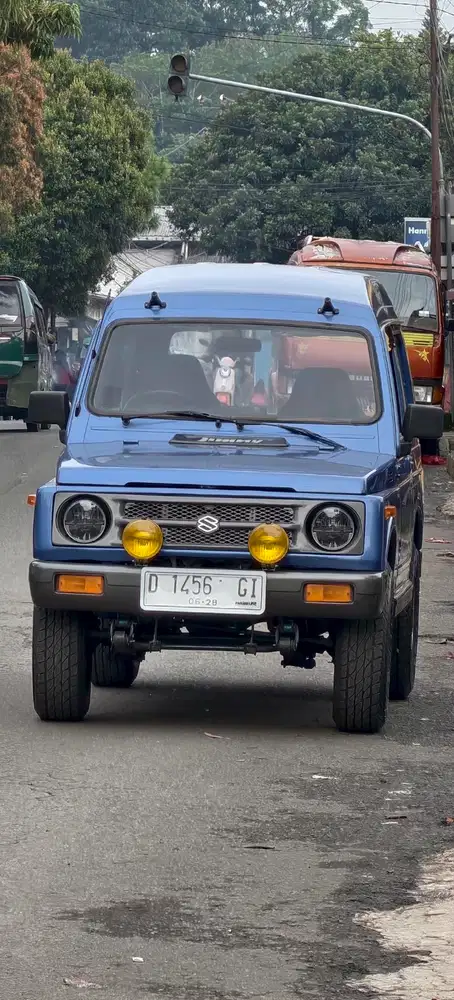 Suzuki Katana 1995 Bensin