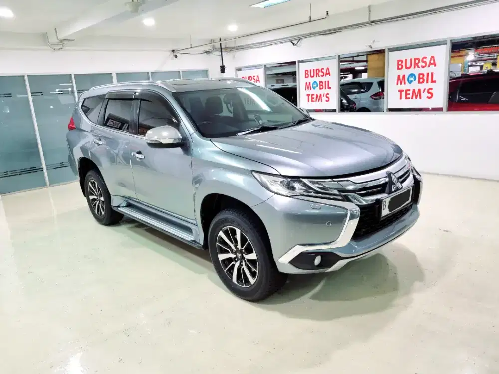 MITSUBISHI PAJERO SPORT DAKAR 2019 SUNROOF DIESEL AUTOMATIC NIK 2018