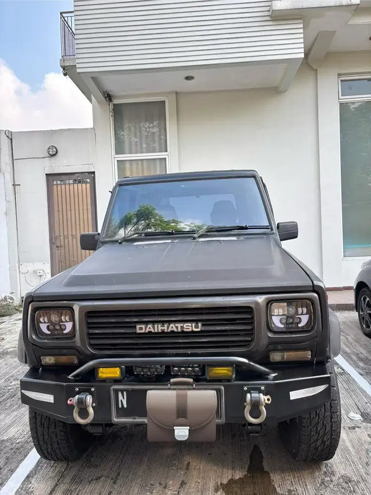Dijual Taft gt f70 4x4 aktif 2.8
