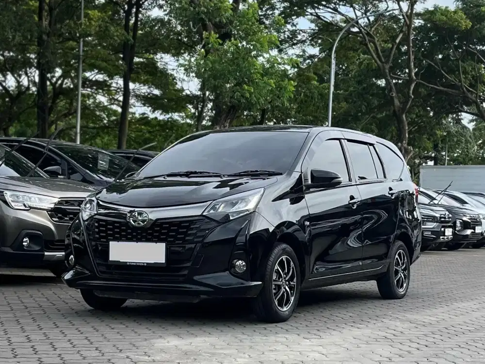 [ TERAWAT ] TOYOTA NEW CALYA 1.2 G AT MATIC 2023 HITAM