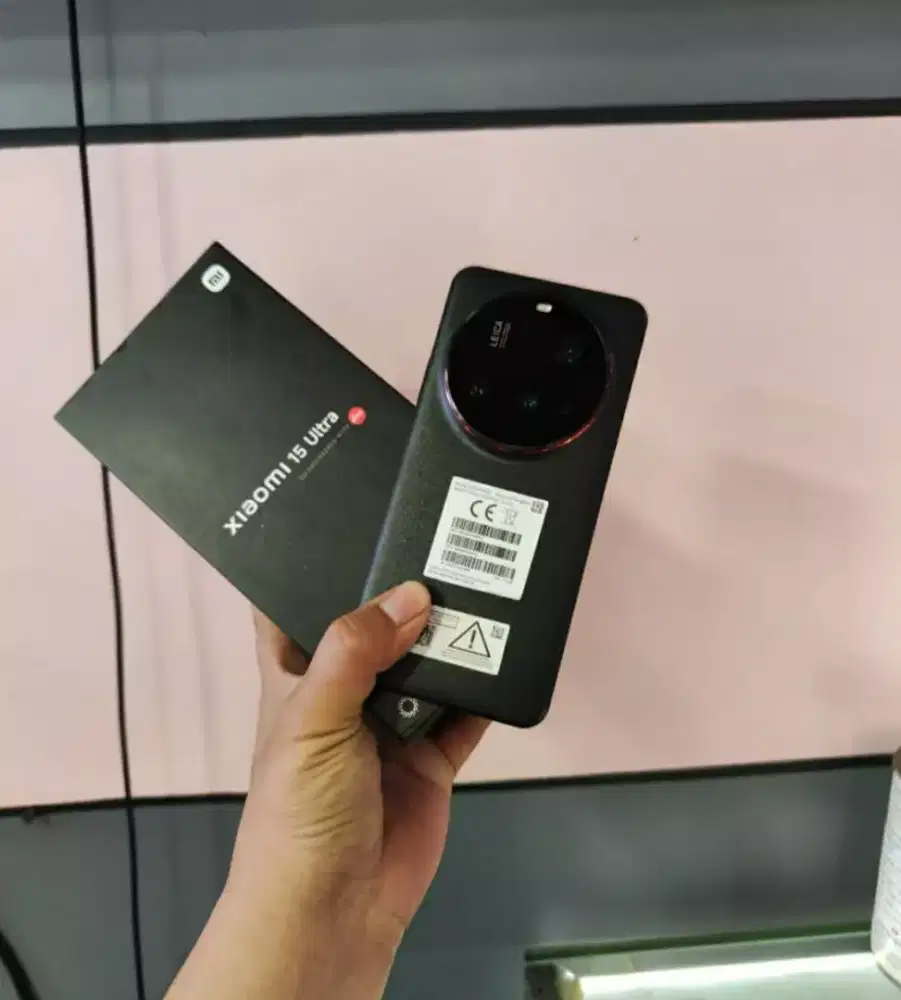 Ready xiaomi 15 ultra 16/512gb garansi on april 2027