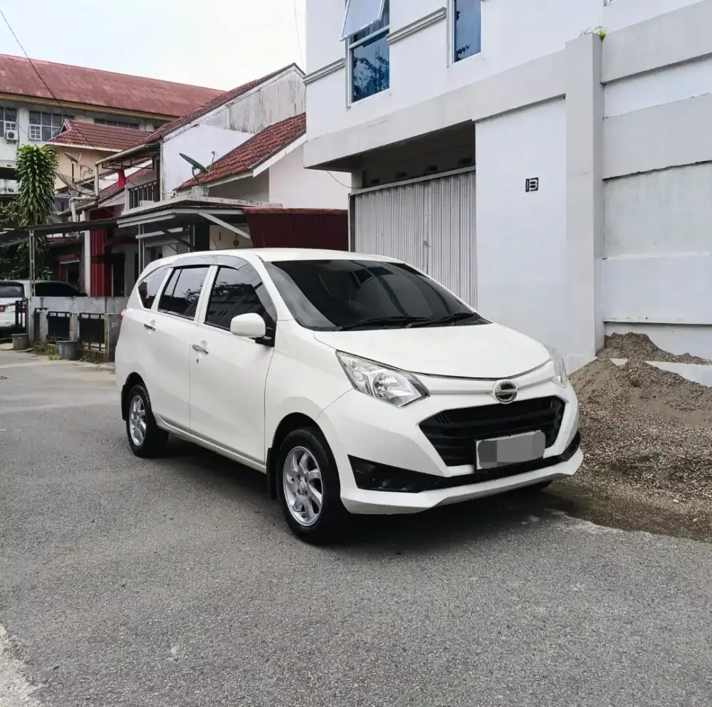 Sigra tipe D thn 2019 km 83.rb asli