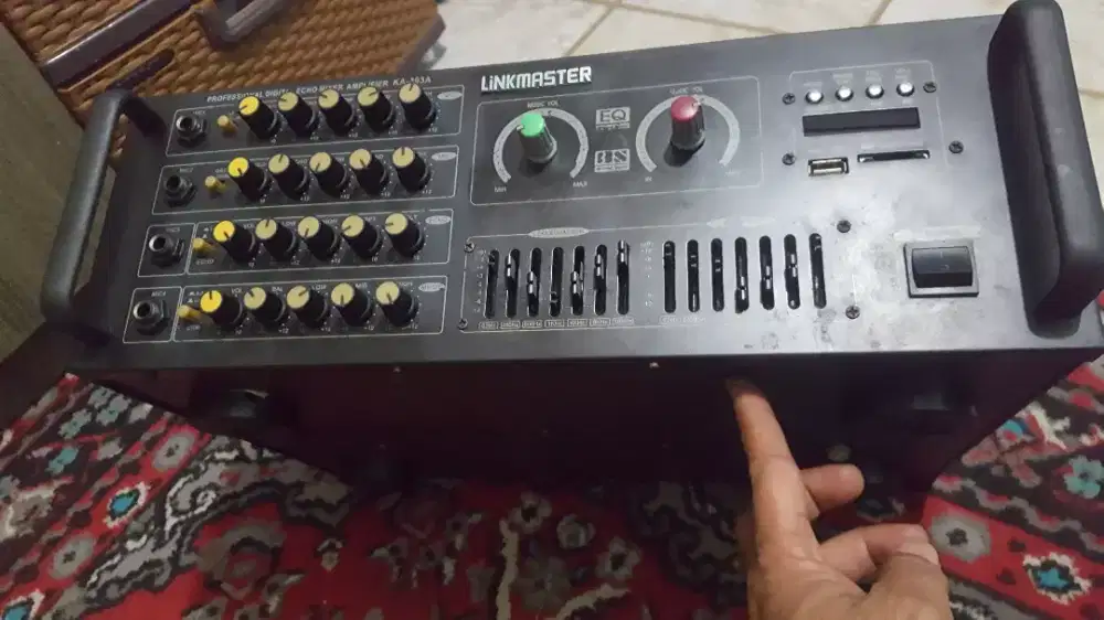 Amplifier Power LinkMaster KA-303A
