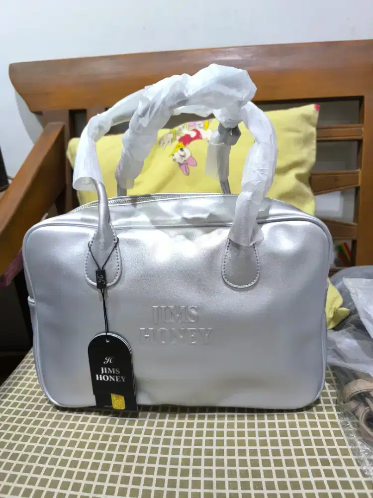 Tas Shoulder Silver JH SCARLETT BAG