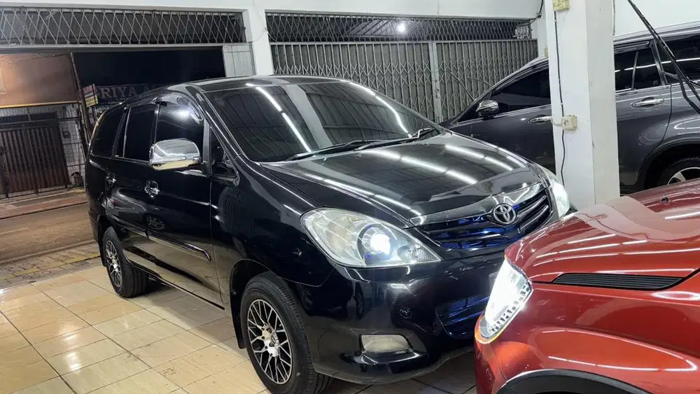[CASH] Toyota Innova G At Bensin 2010 Murah Tt Pribadi Manual Solar