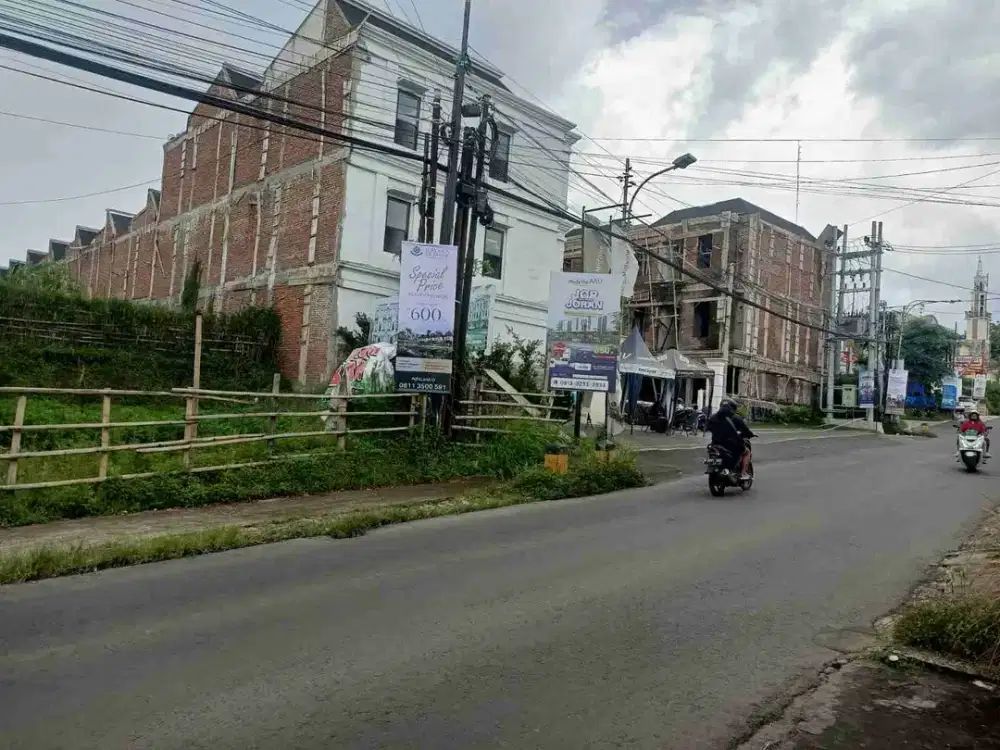 Tanah kavling lokasi strategis, pinggir jalan dekat dengan UB dan sigura-gura