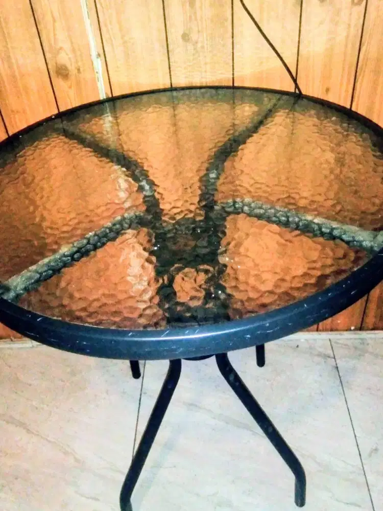 DIJUAL Set Meja + Kursi Santai merk INFORMA DIJAMIN BAGUS!