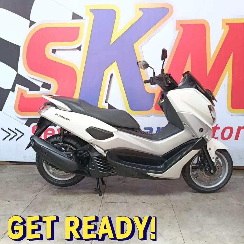 dijual nmax 2017 bekas rasa baru bergaransi
