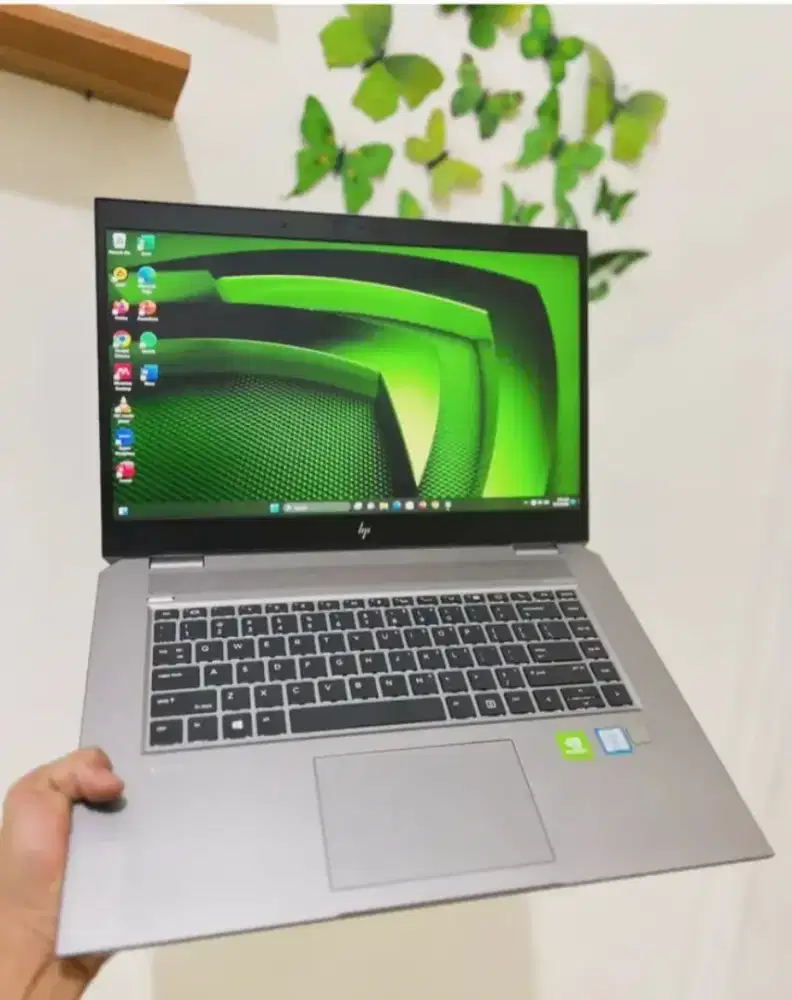 HP ZBOOK STUDIO G5 CORE I7 GEN 8
