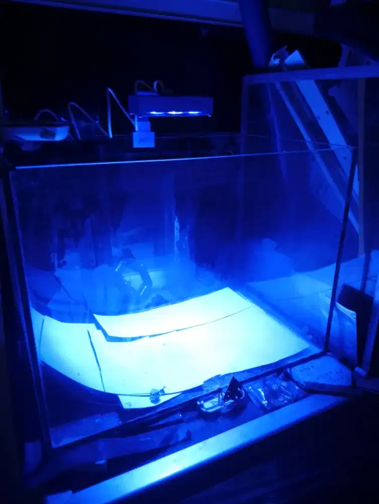 lampu aquarium murah hpl plus lensa