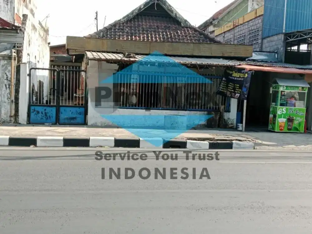 Jual rumah nol jl raya kenjeran Surabaya,dkt RSUD Soewandi Surabaya