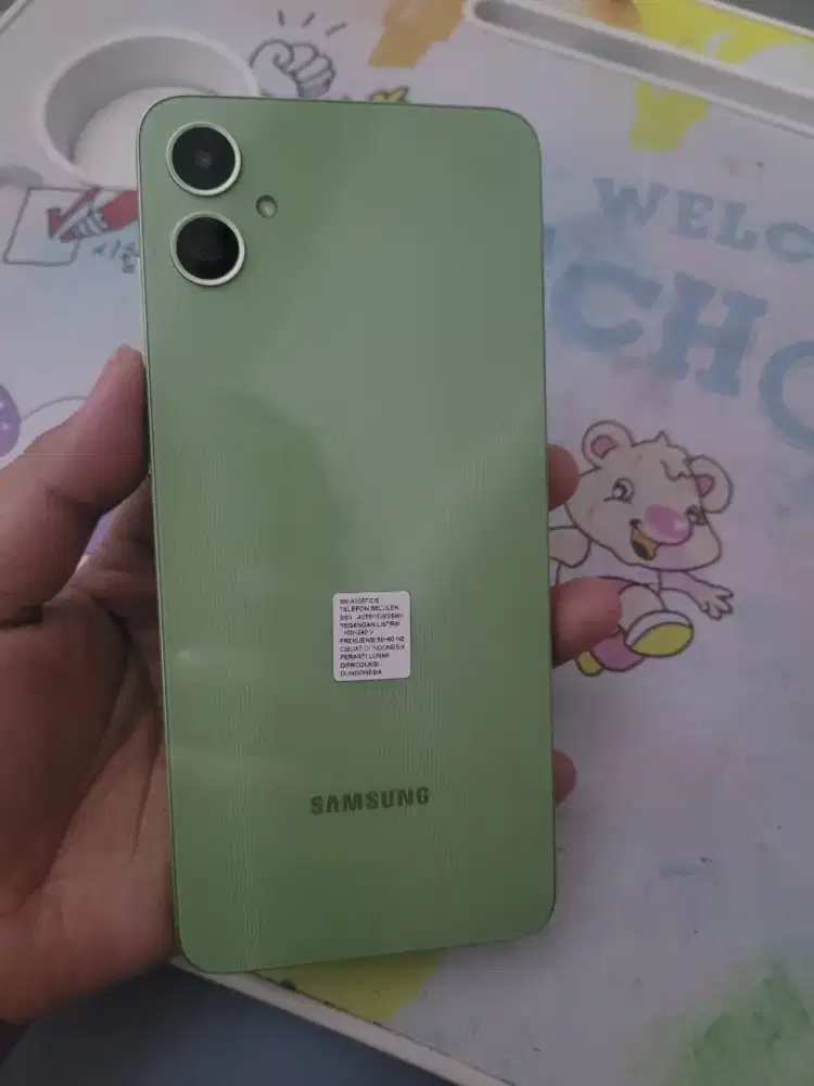 Dijual samsung A05 Mulus Fullset 4/64