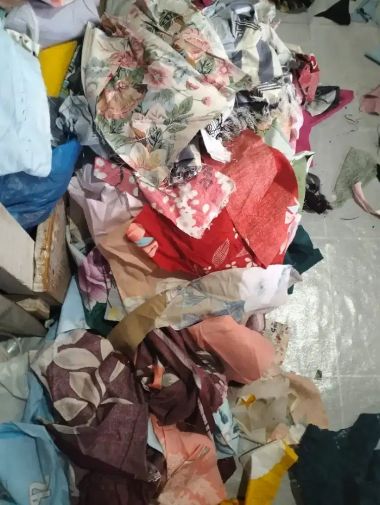 Kain perca sprei dan baju