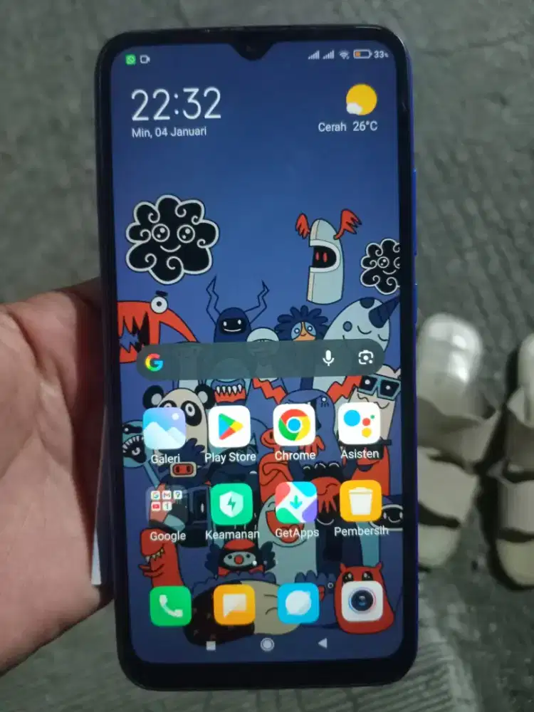 Hp redmi 9c ram 3/32