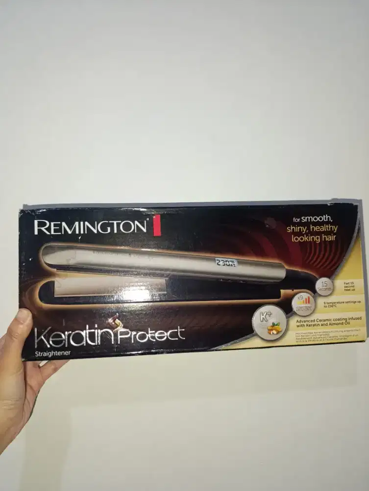 Catokan Remington Keratin Protect