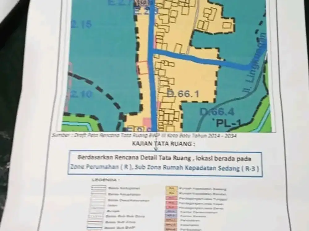 jl Raya Sumbergondo Batu