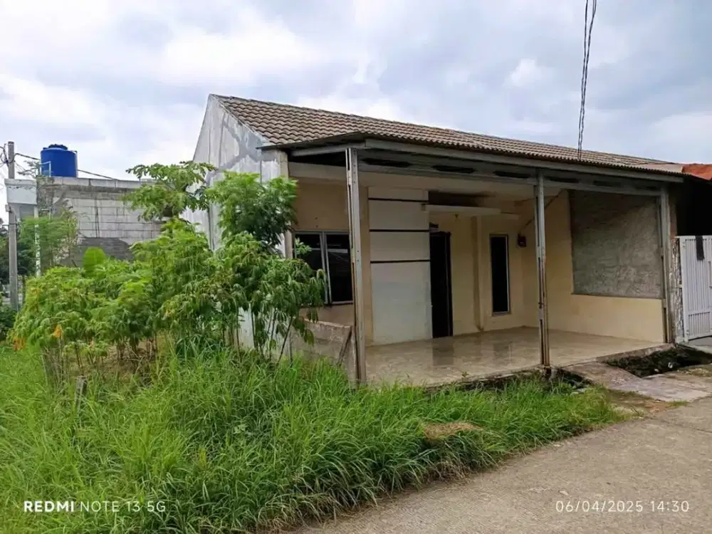 RUMAH OVER KREDIT LUAS 90 METER