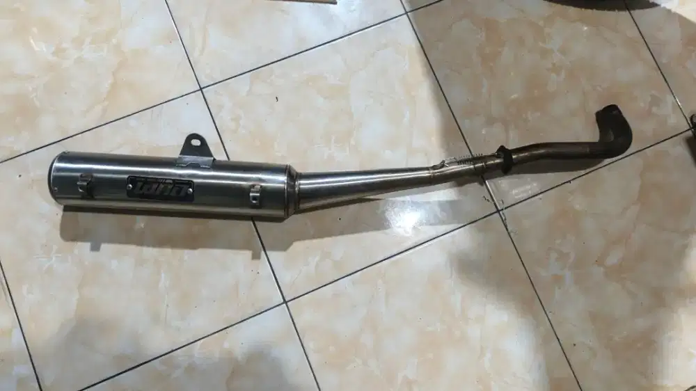 Knalpot standar racing