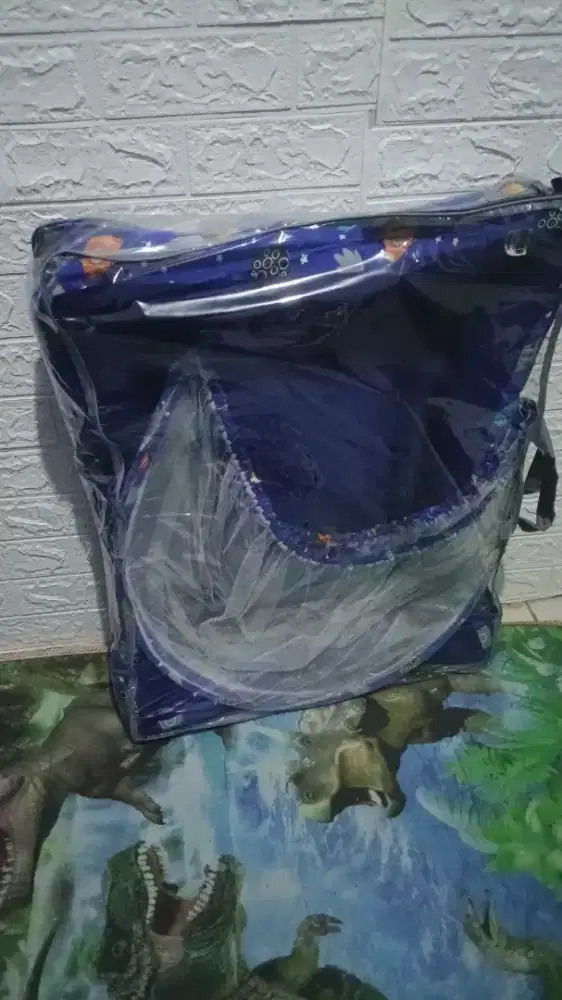 Kasur kelambu bayi bekas pakai anak pas bayi