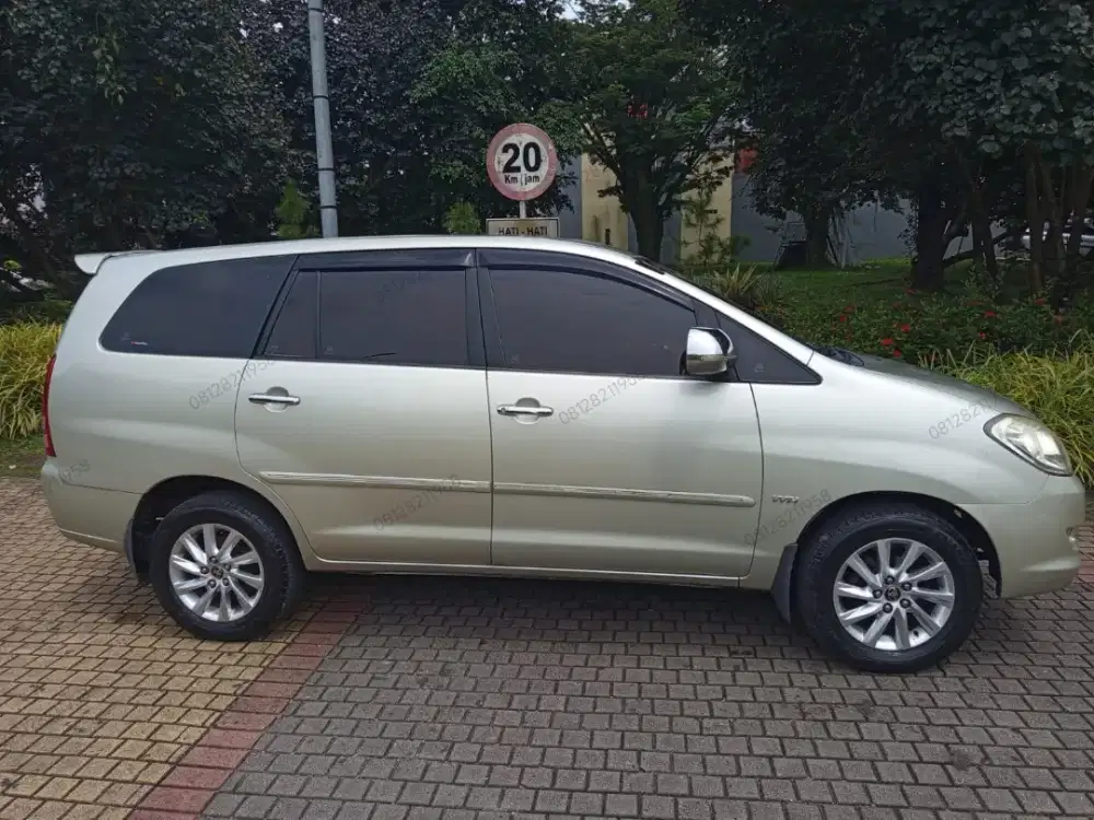 Toyota Kijang Innova Bensin Tipe G AT 2006