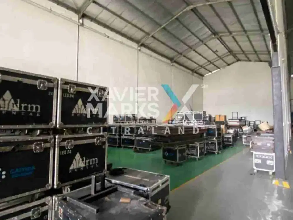 Gudang DKP, Luas Besar, Siap Pakai, Harga Bersahabat