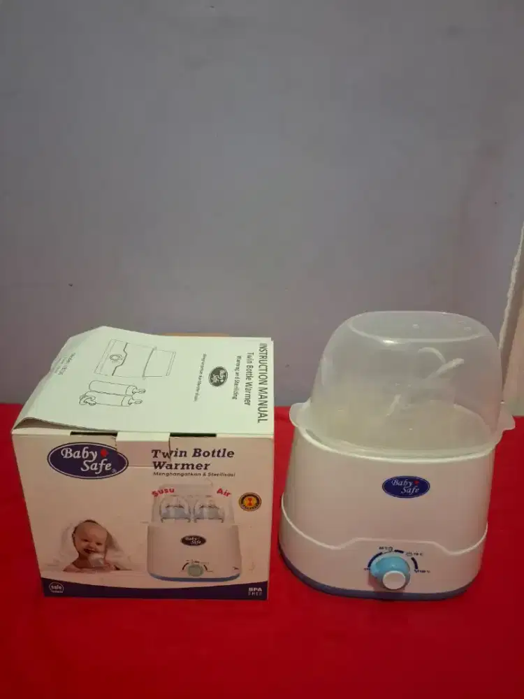 Twin Bottle Warmer Baby Safe New