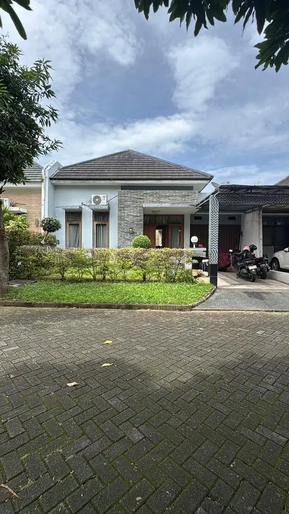 DIJUAL MURAH RUMAH BAGUS GRAHA ESTETIKA TEMBALANG