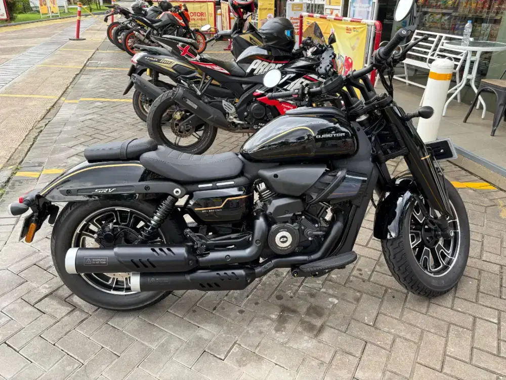 Libero SRV AMT 250 Hitam Metalik