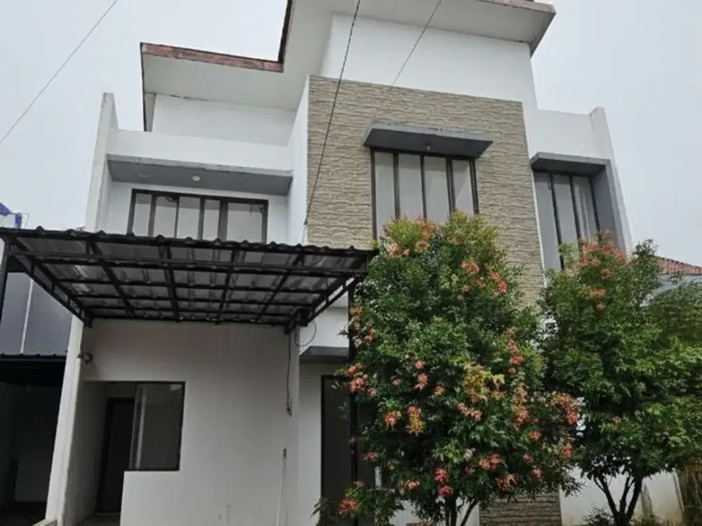 Over Kredit Tanpa BI Checking Rumah 2 Lantai di Kalimulya Cilodong Depok GDC Stasiun Depok Lama