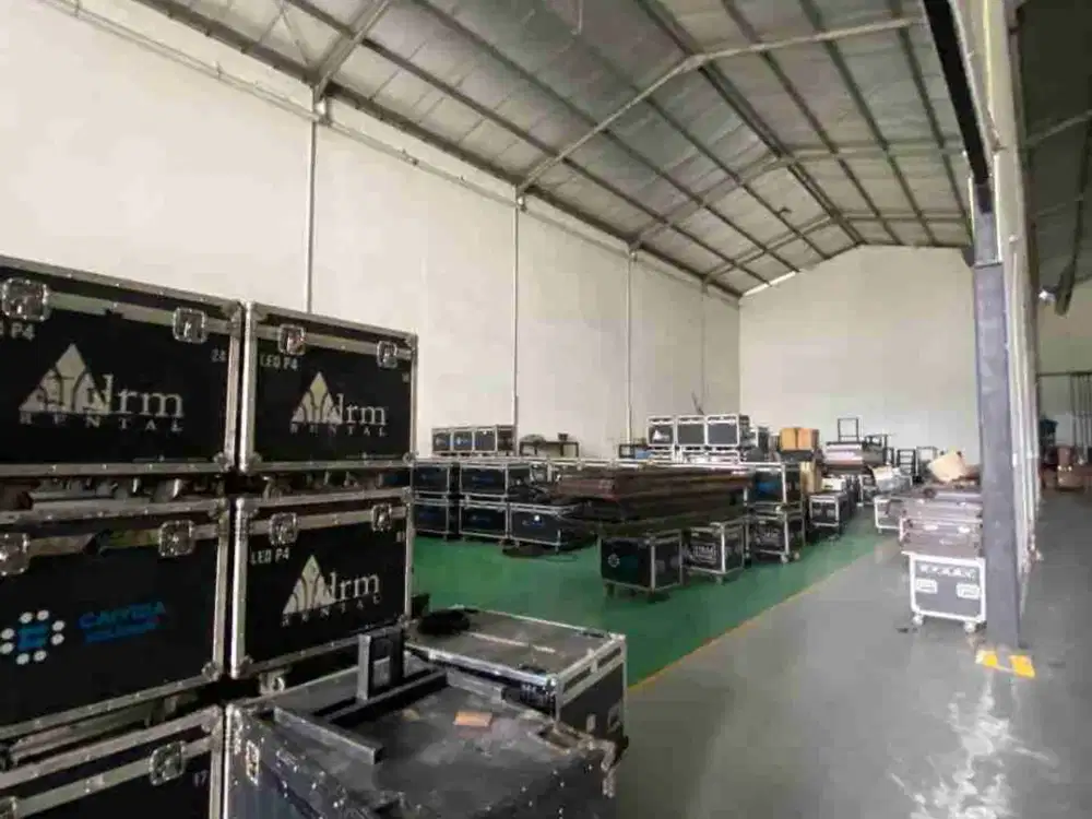 Gudang Siap Huni Driyorejo, Selangkah ke Tol, Harga Bersahabat