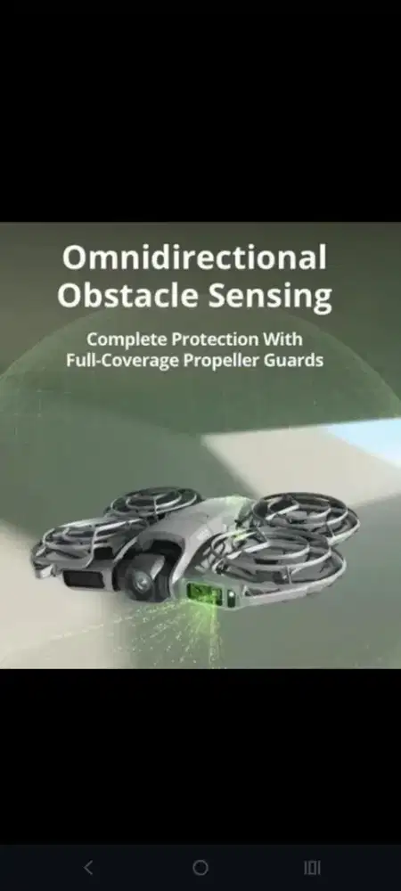 PRELOVED DRONE DJI AEROPLAY 2