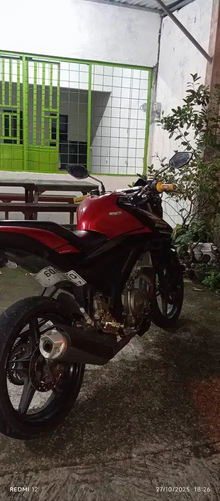 Jual motor vixion gen 3 2017