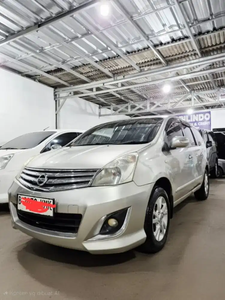 Dp 4 jt Grand Livina XV a/t 2013 Ultimated