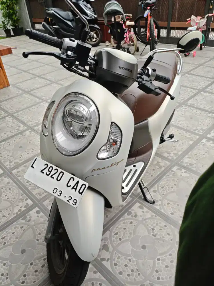 Scoopy Prestige White 2024