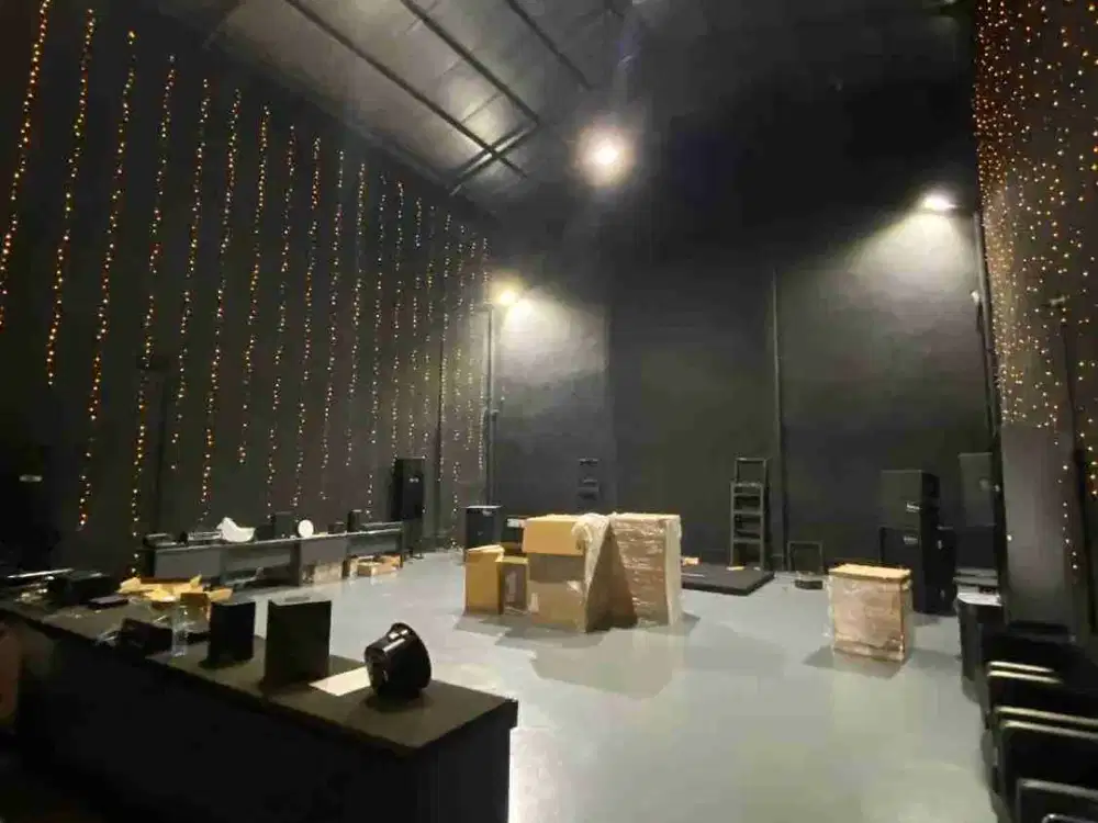 Gudang Mewah, Full Furnish, Interior, Bonus Studio