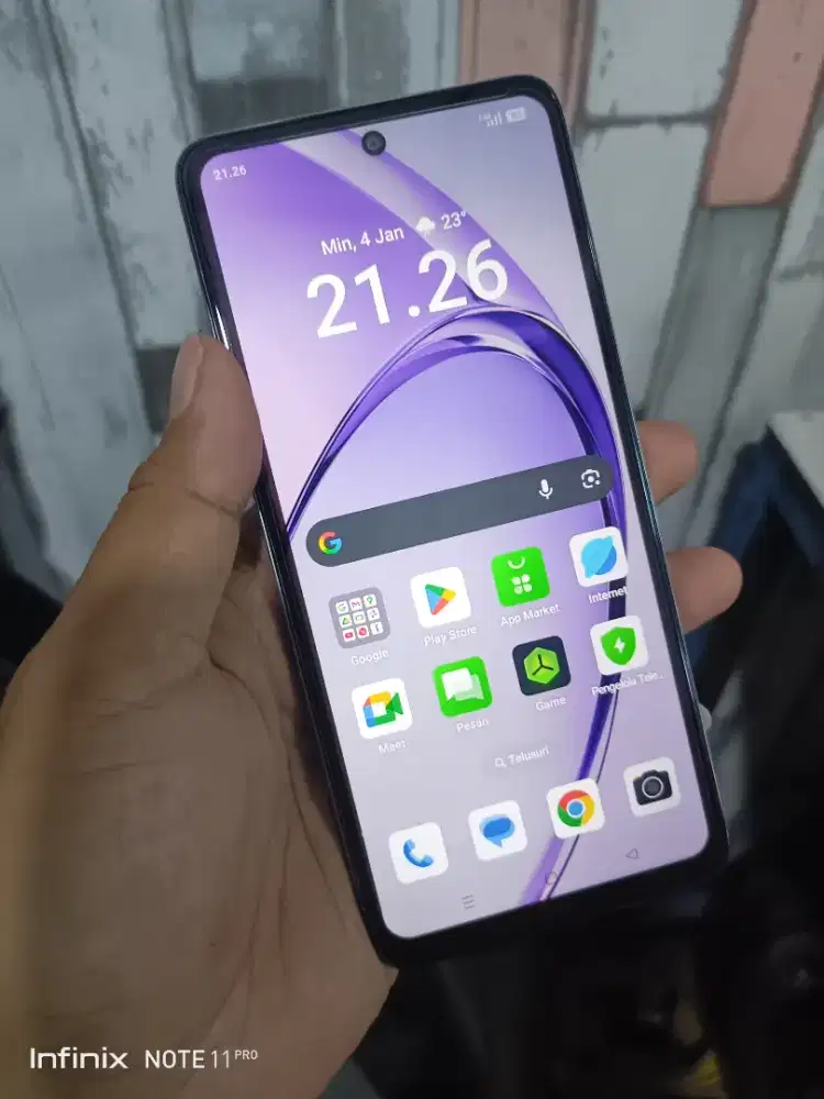 Oppo A3 NFC aktif ram 8/128gb hp aja batangan