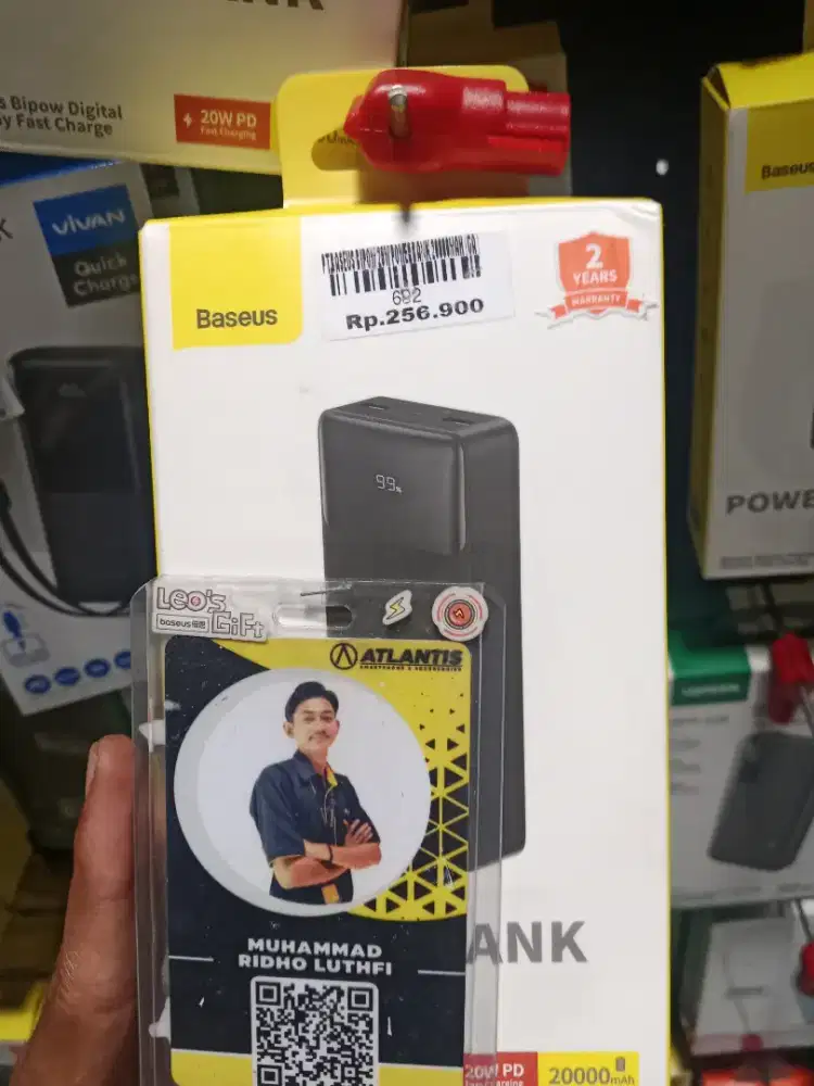 Powerbank baseus
