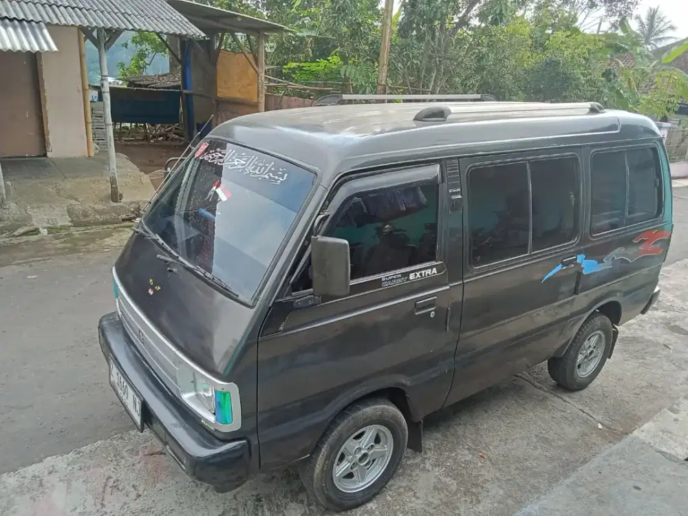 Suzuki carry mulus