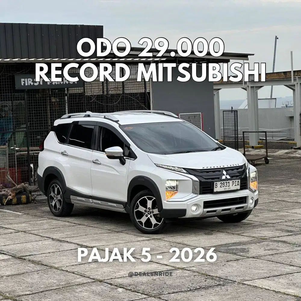 KM 29.000 ANTIKK ! MITSUBISHI XPANDER CROSS PREMIUM PACK 2022 TERAWAT
