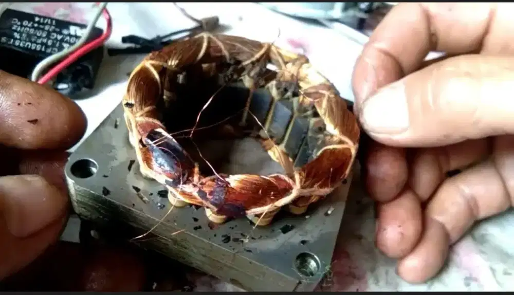 Servis kipas angin pangilan area kartosuro