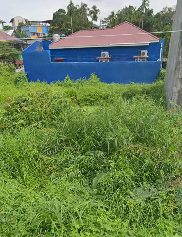 Dijual Tanah 293m Jl Rapak indah, sungai kunjang, Samarinda