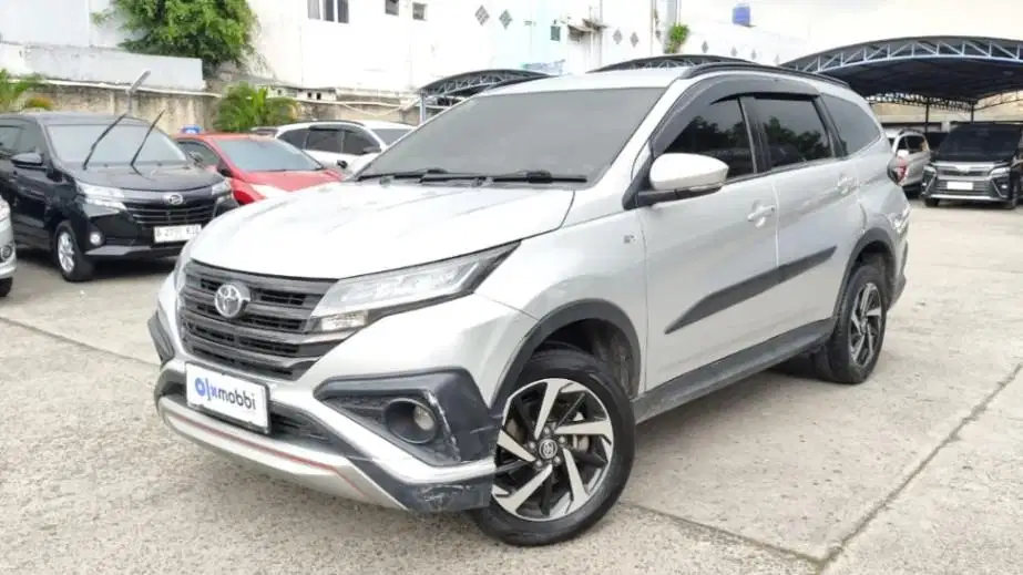 DP MURAH - Toyota Rush 1.5 TRD Sportivo Bensin-AT 2018 Silver