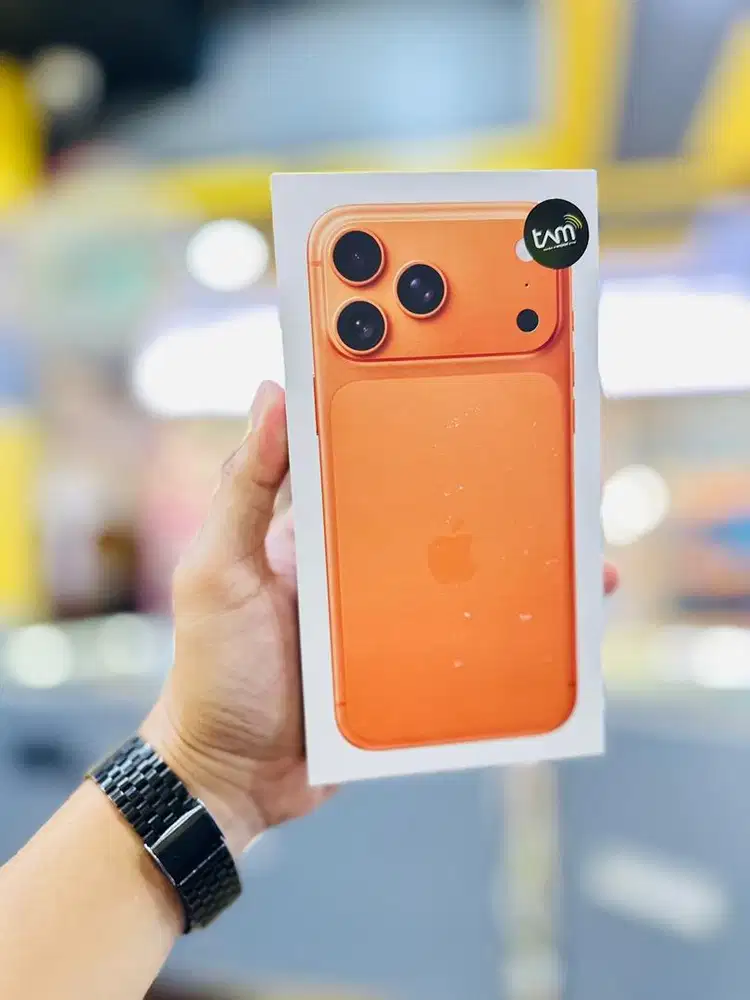 iPhone 17 Promax 512GB iBox new