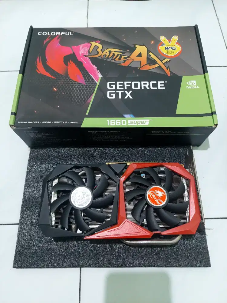 VGA GTX 1660 Super