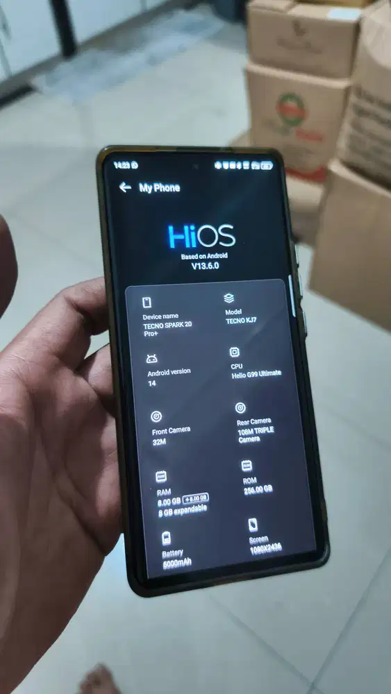 TECNO 20 PRO PLUS AMOLED