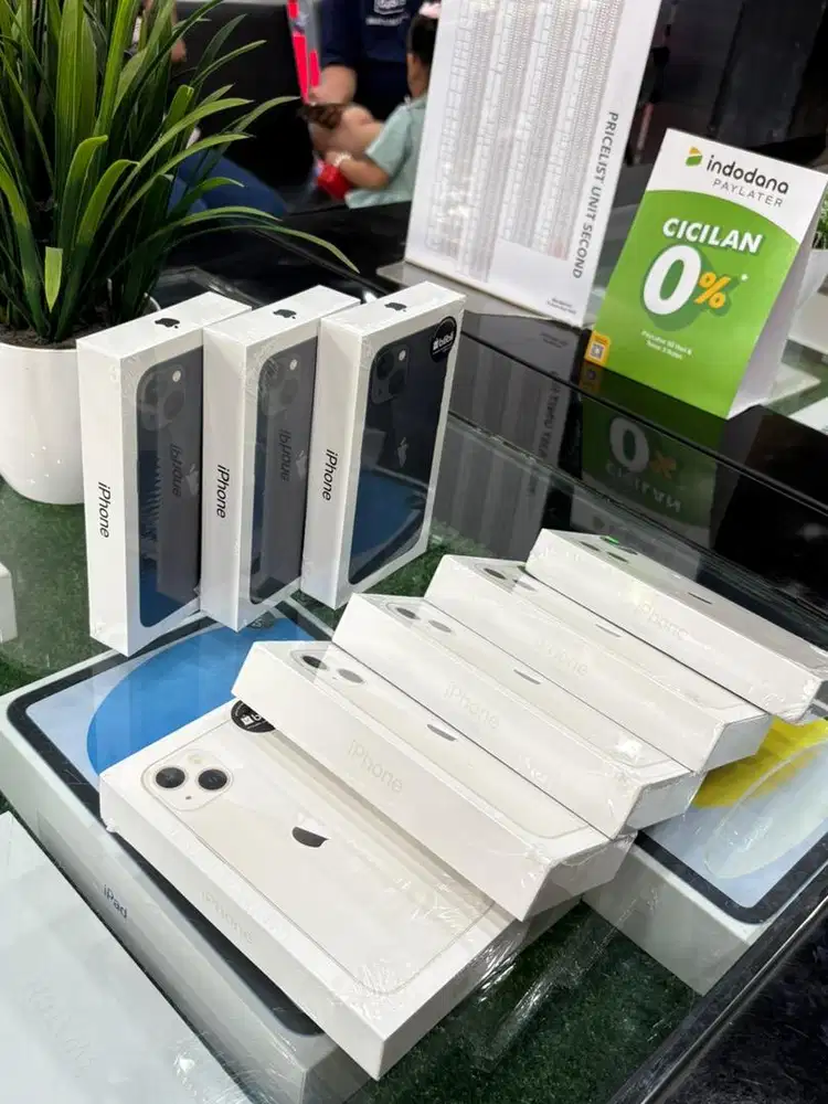 Iphone 13 bunga 0% yess kredit