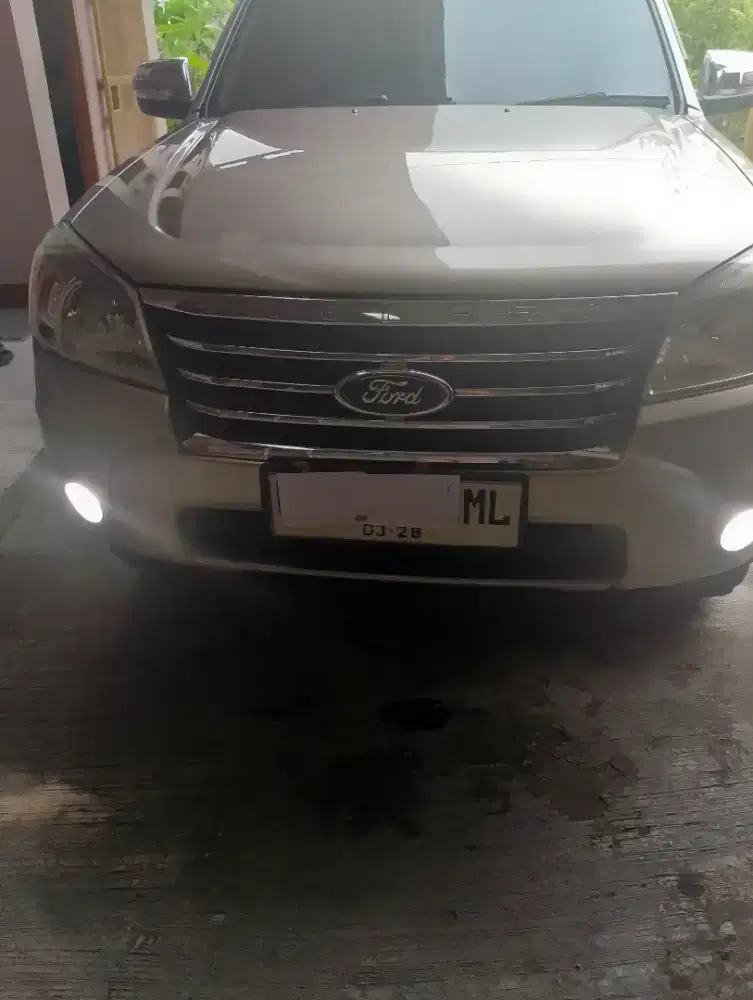 Ford Everest mobil kesayangan