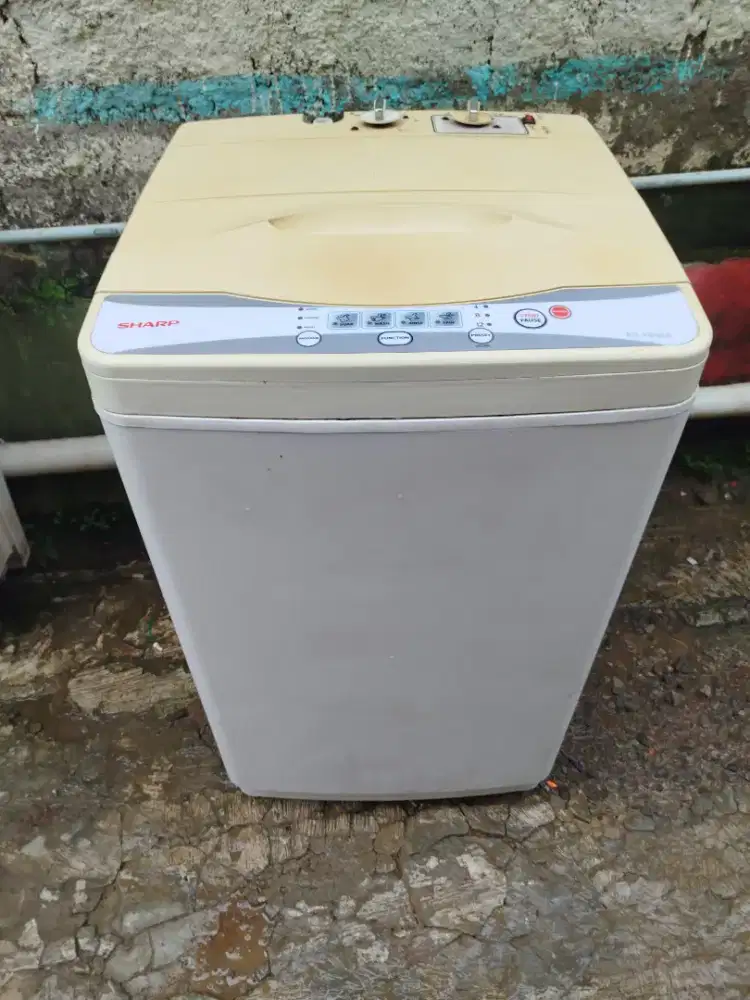Bismillah dijual mesin cuci sharp manual normal